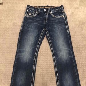 Two Pairs of Rock Revival Jeans